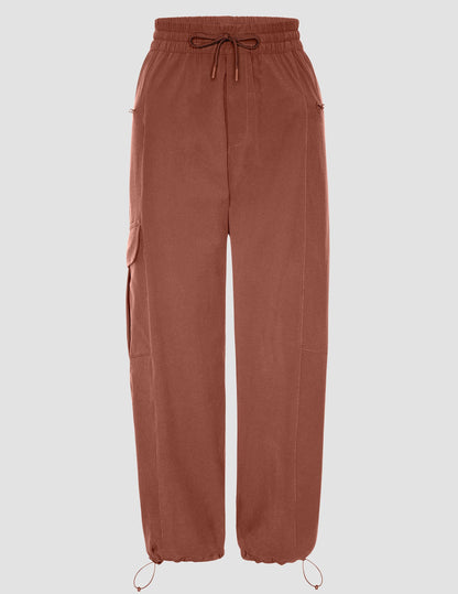 Beyond Yoga Women's Peak Cargo Pants - Opulent Auburn
