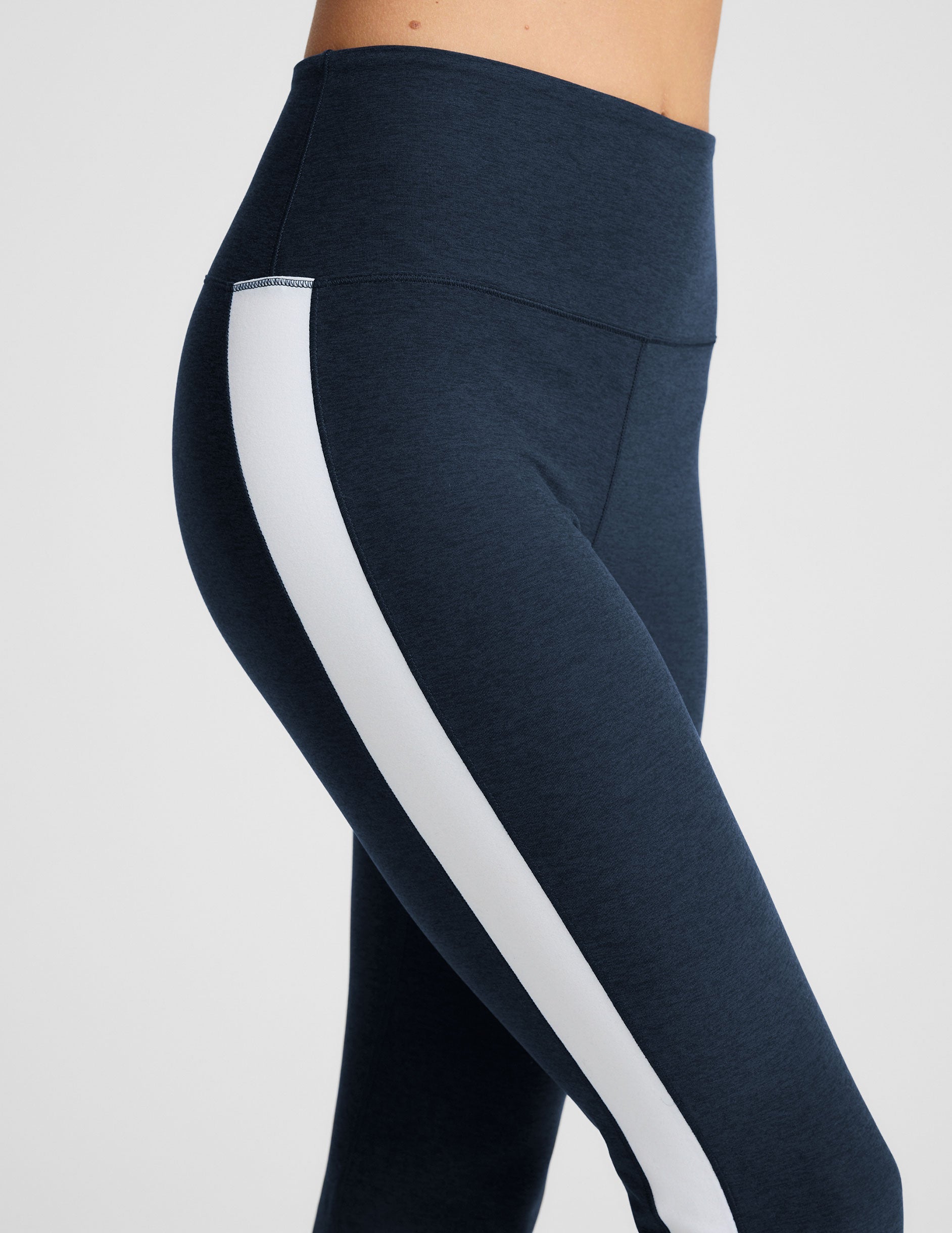 Beyond Yoga Women's Bootcut Gemini Spacedye Pants - Nocturnal Navy
