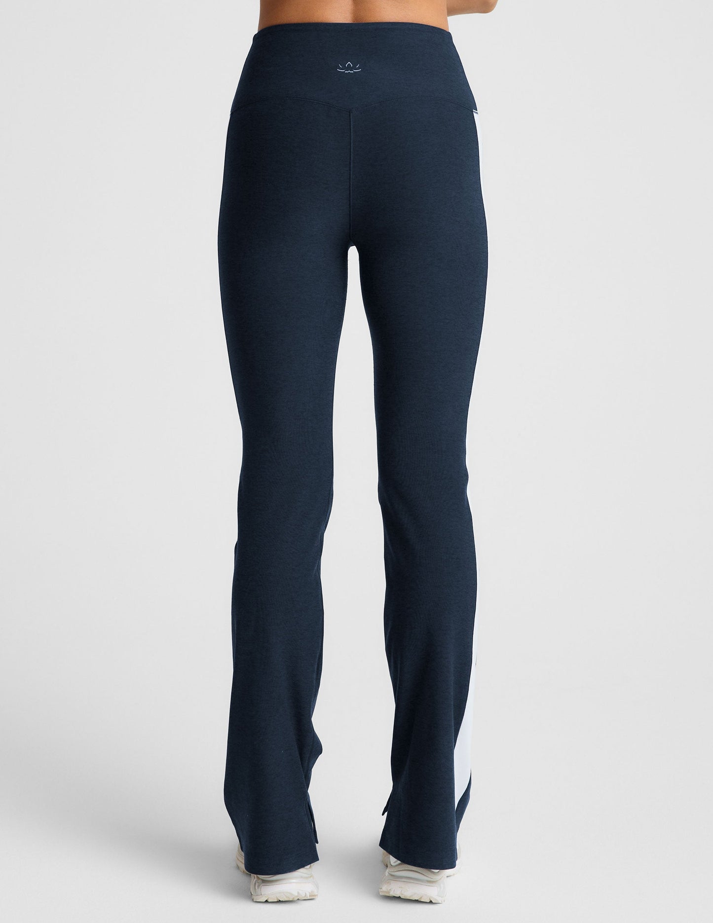 Beyond Yoga Women's Bootcut Gemini Spacedye Pants - Nocturnal Navy
