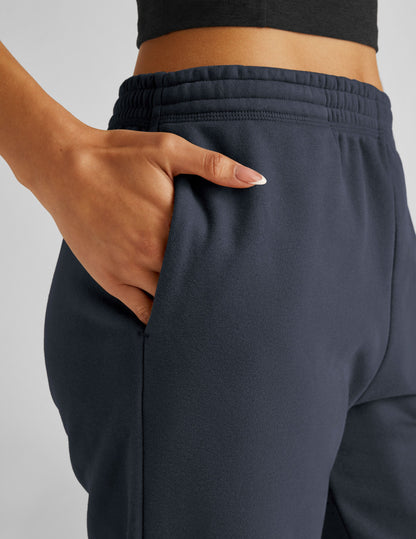 Beyond Yoga Relaxed Fit LuxeFleece Sweatpant - Nocturnal Navy
