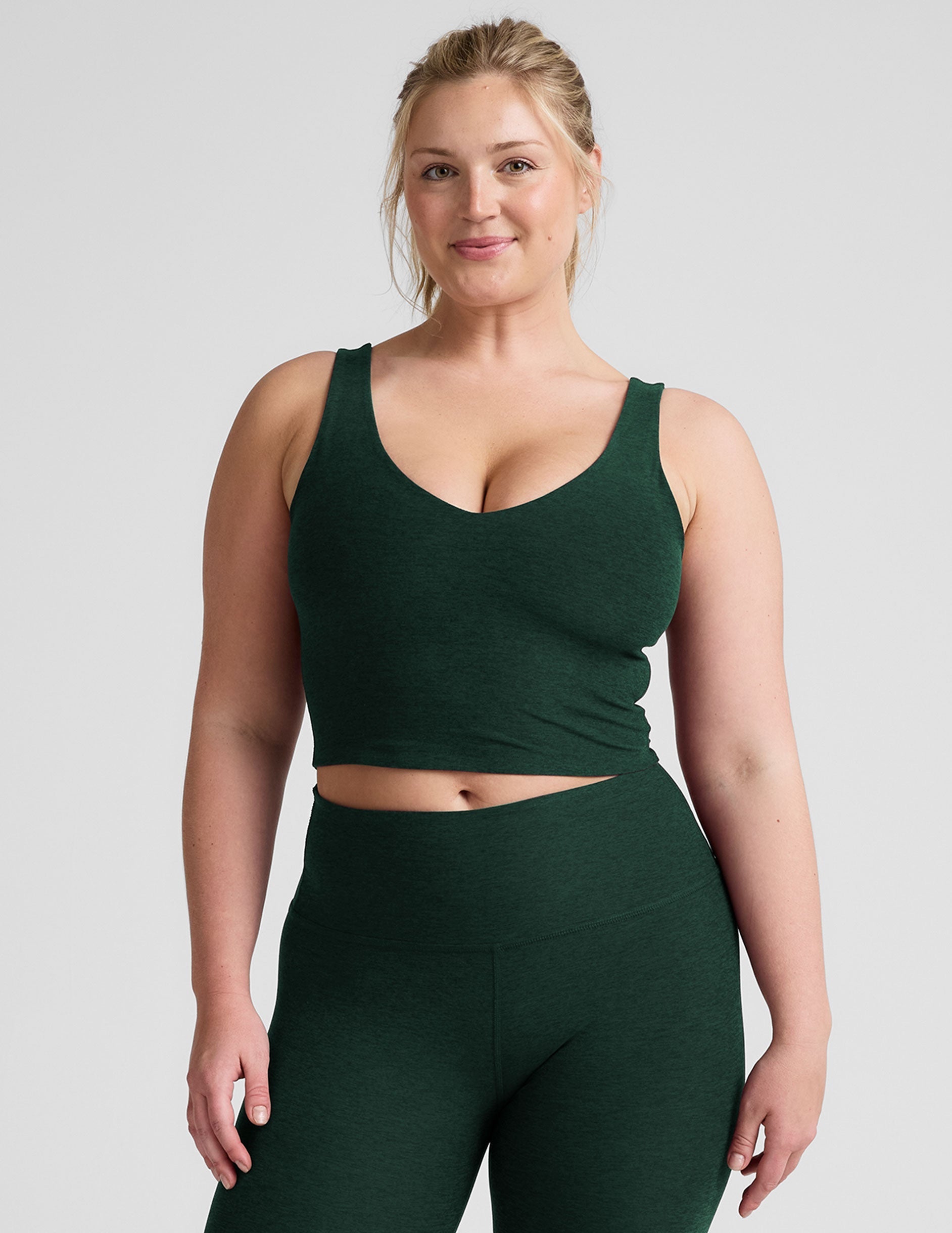 Beyond Yoga Spacedye Good Day Cropped Tank