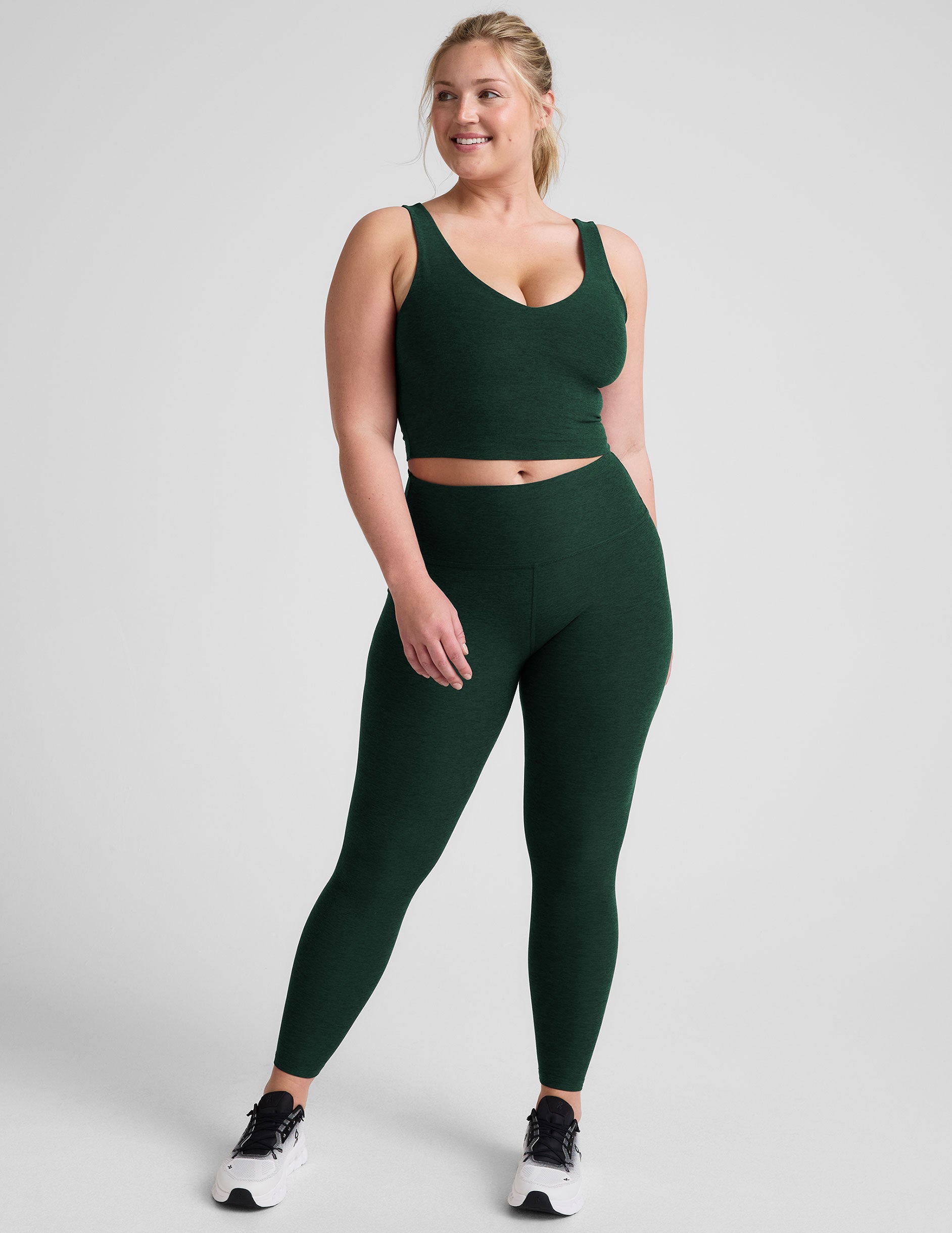 Beyond Yoga Spacedye Good Day Cropped Tank