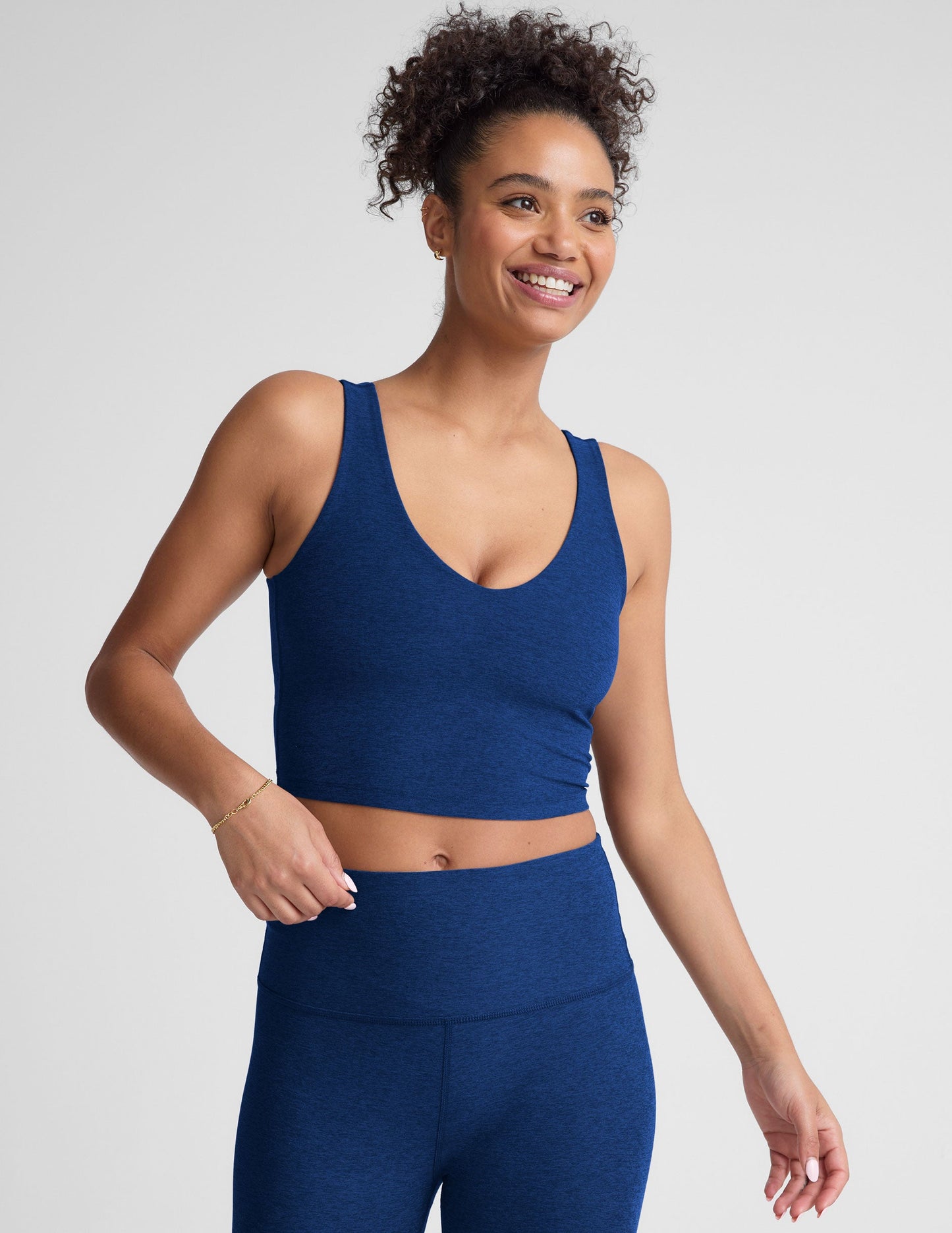 Beyond Yoga Spacedye Good Day Cropped Tank