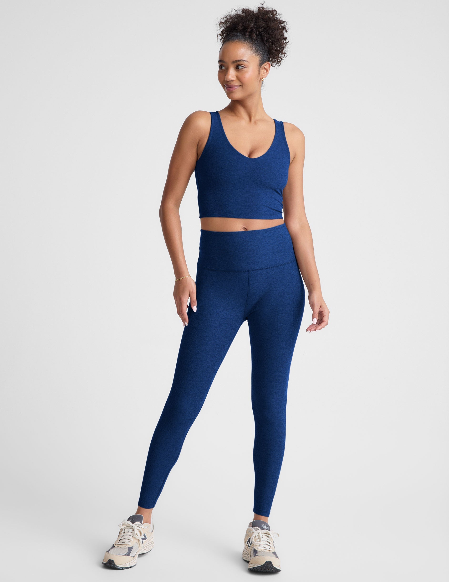 Beyond Yoga Spacedye Good Day Cropped Tank