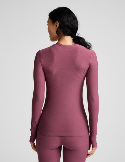 Beyond Yoga Featherweight Classic Crew Pullover