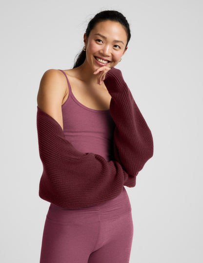 Beyond Yoga Ready For Barre Relaxed Shrug