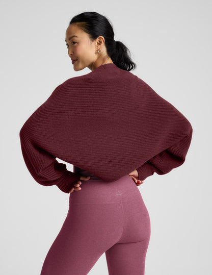 Beyond Yoga Ready For Barre Relaxed Shrug