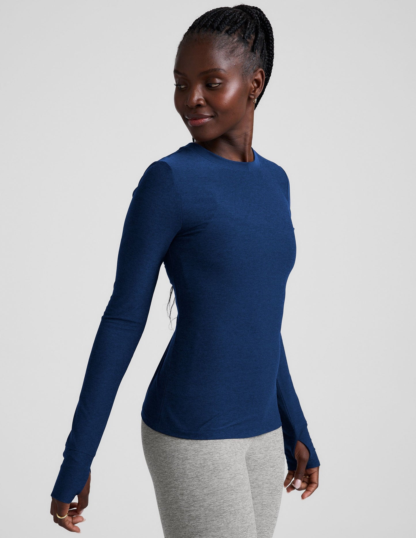 Beyond Yoga Featherweight Select Long Sleeve Crew