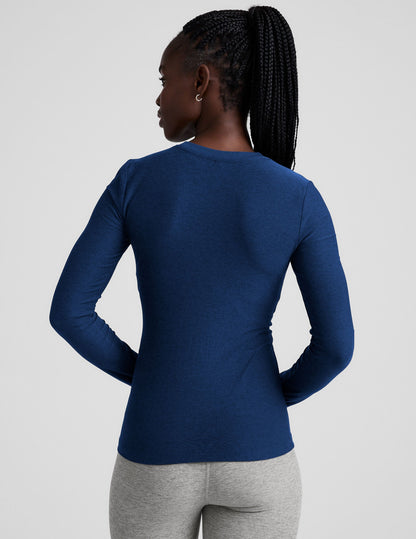 Beyond Yoga Featherweight Select Long Sleeve Crew