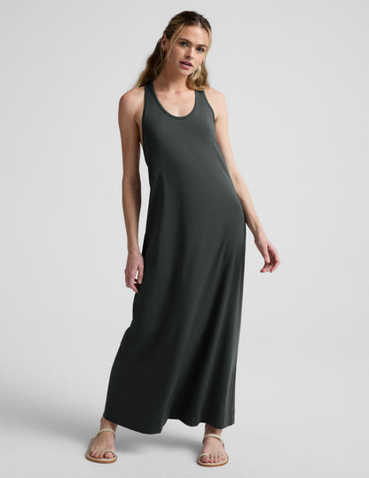 Beyond Yoga A Cut Above Racerback Maxi Dress