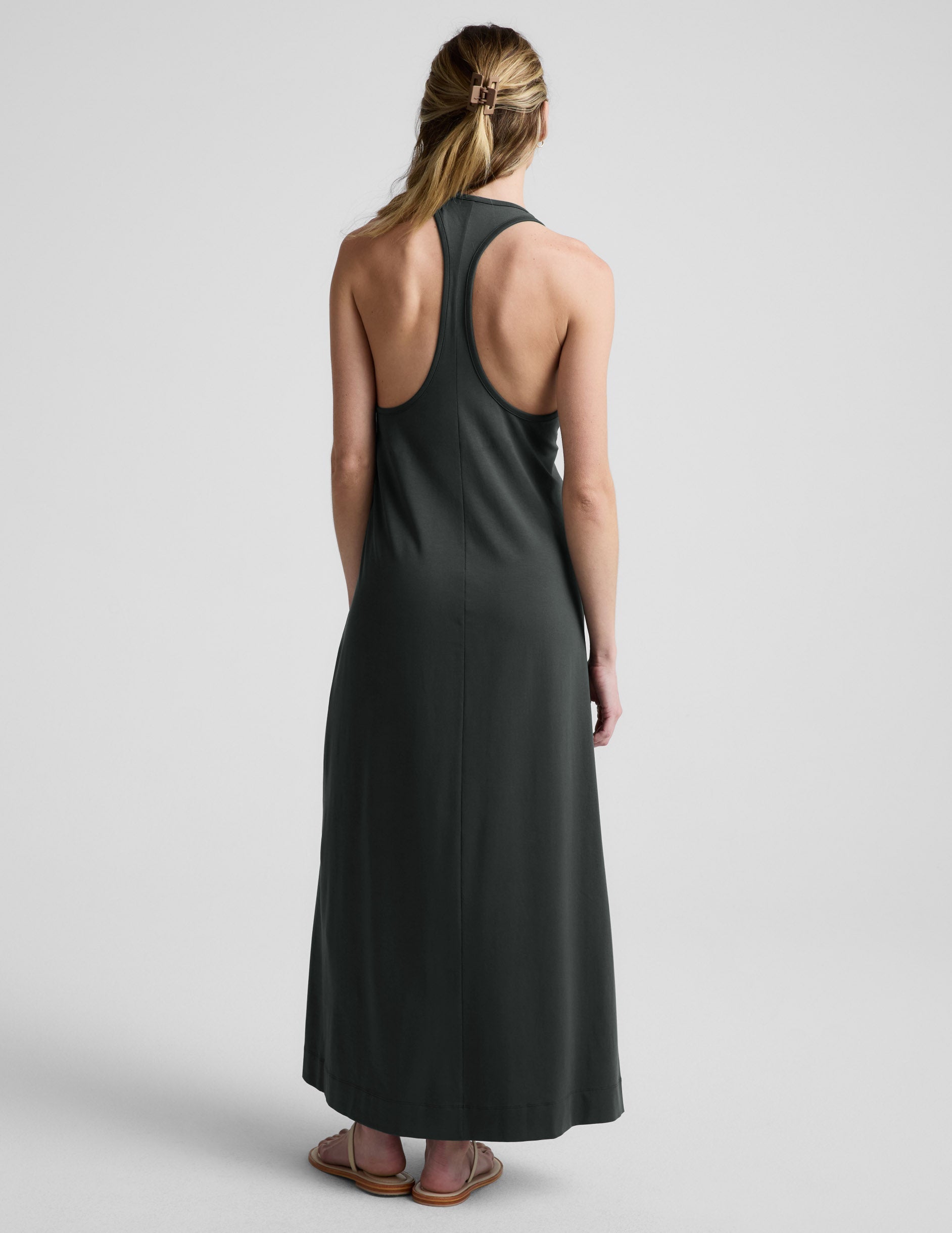 Beyond Yoga A Cut Above Racerback Maxi Dress