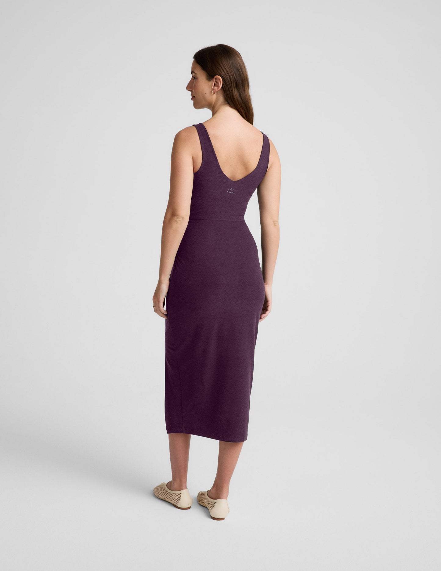 Beyond Yoga Spacedye Inspire Maternity Midi Dress
