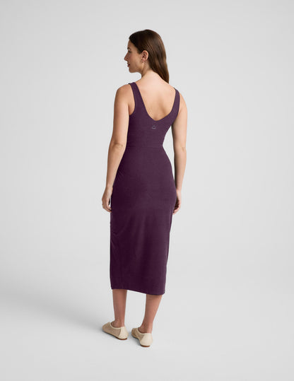 Beyond Yoga Spacedye Inspire Maternity Midi Dress