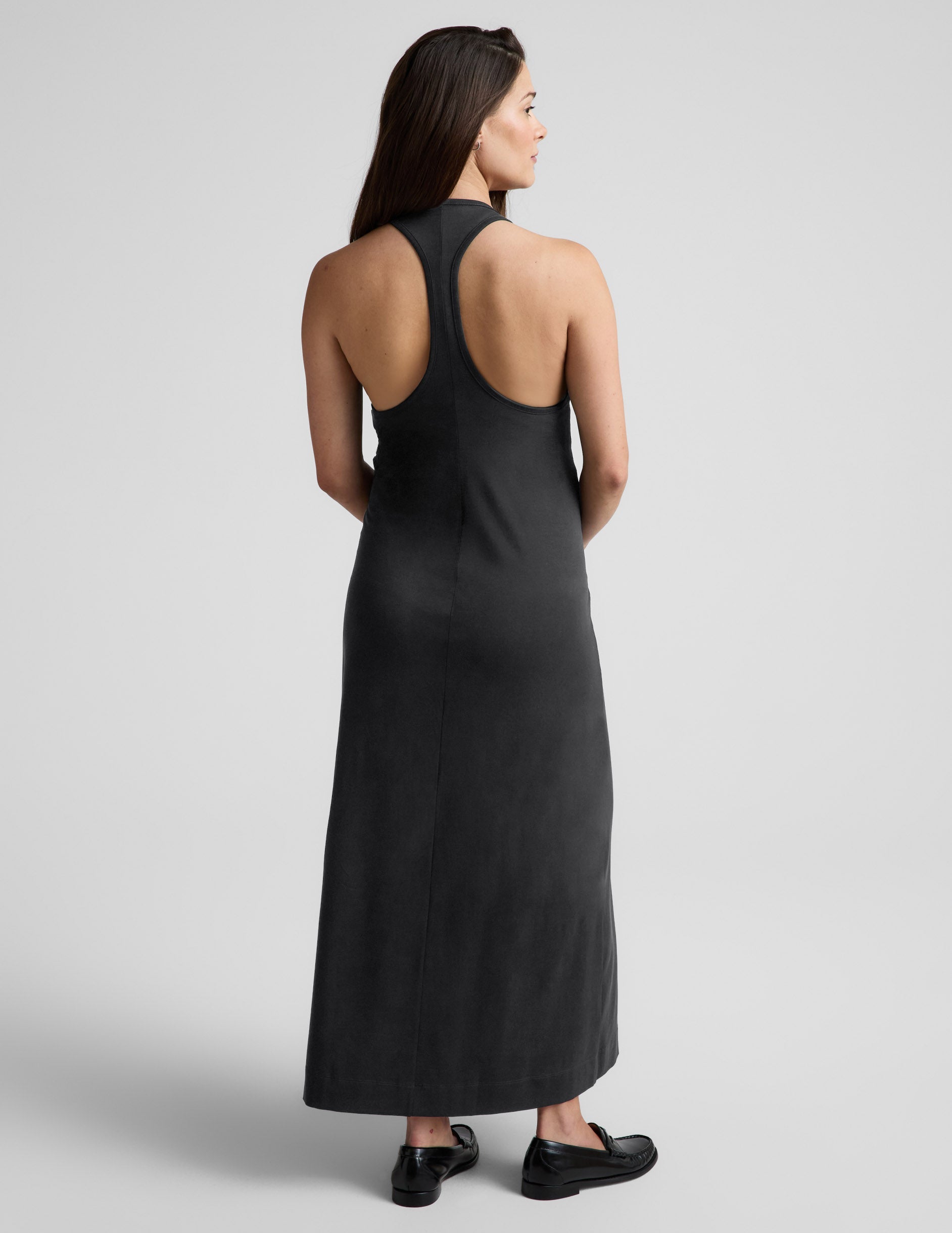 Beyond Yoga A Cut Above Racerback Maxi Dress