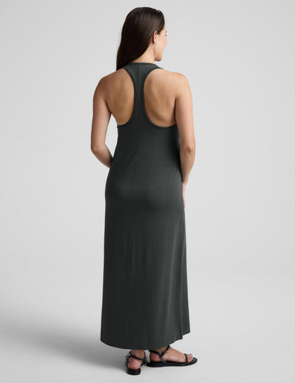 Beyond Yoga A Cut Above Racerback Maxi Dress