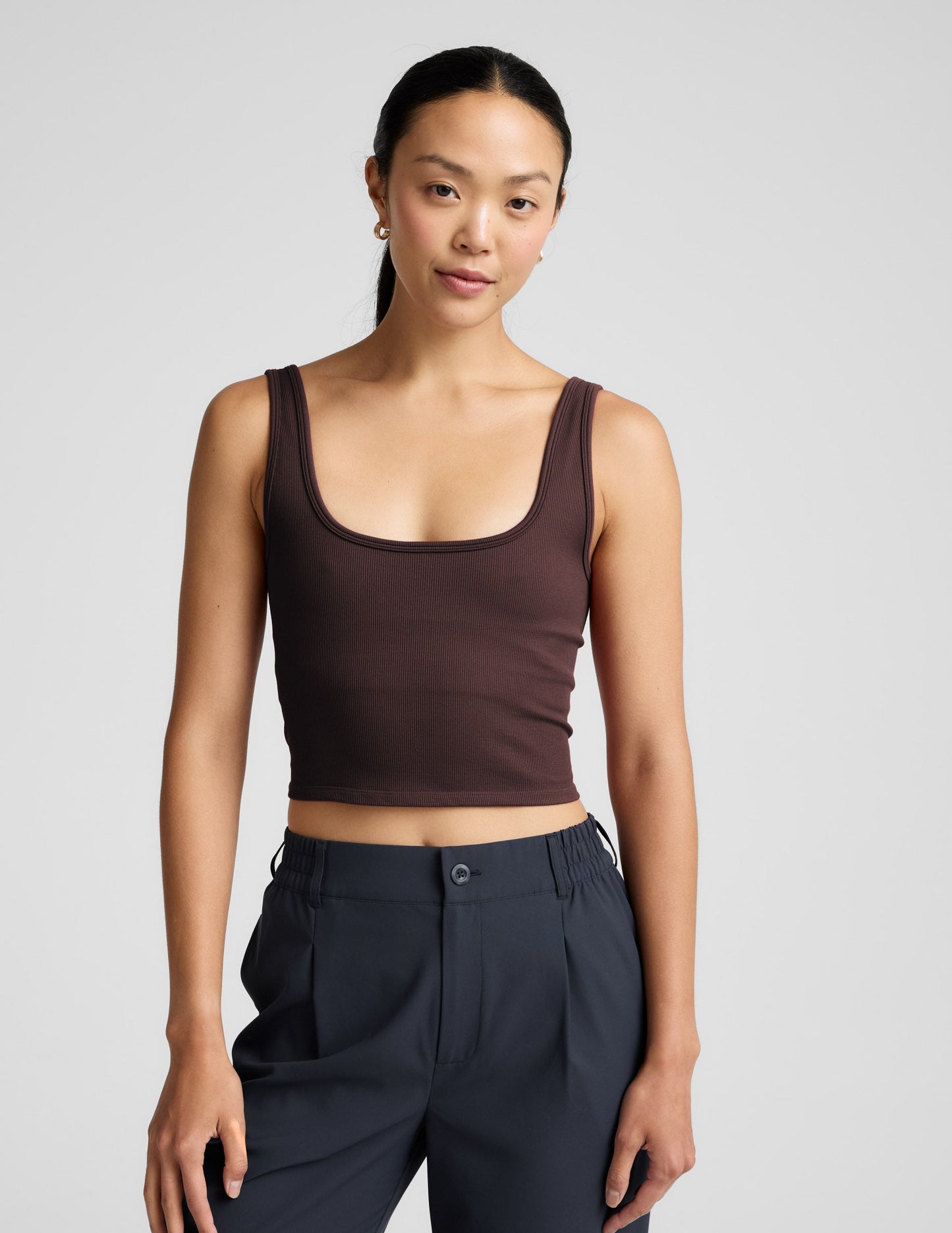 Beyond Yoga Keep It Cool Seamless Cropped Tank