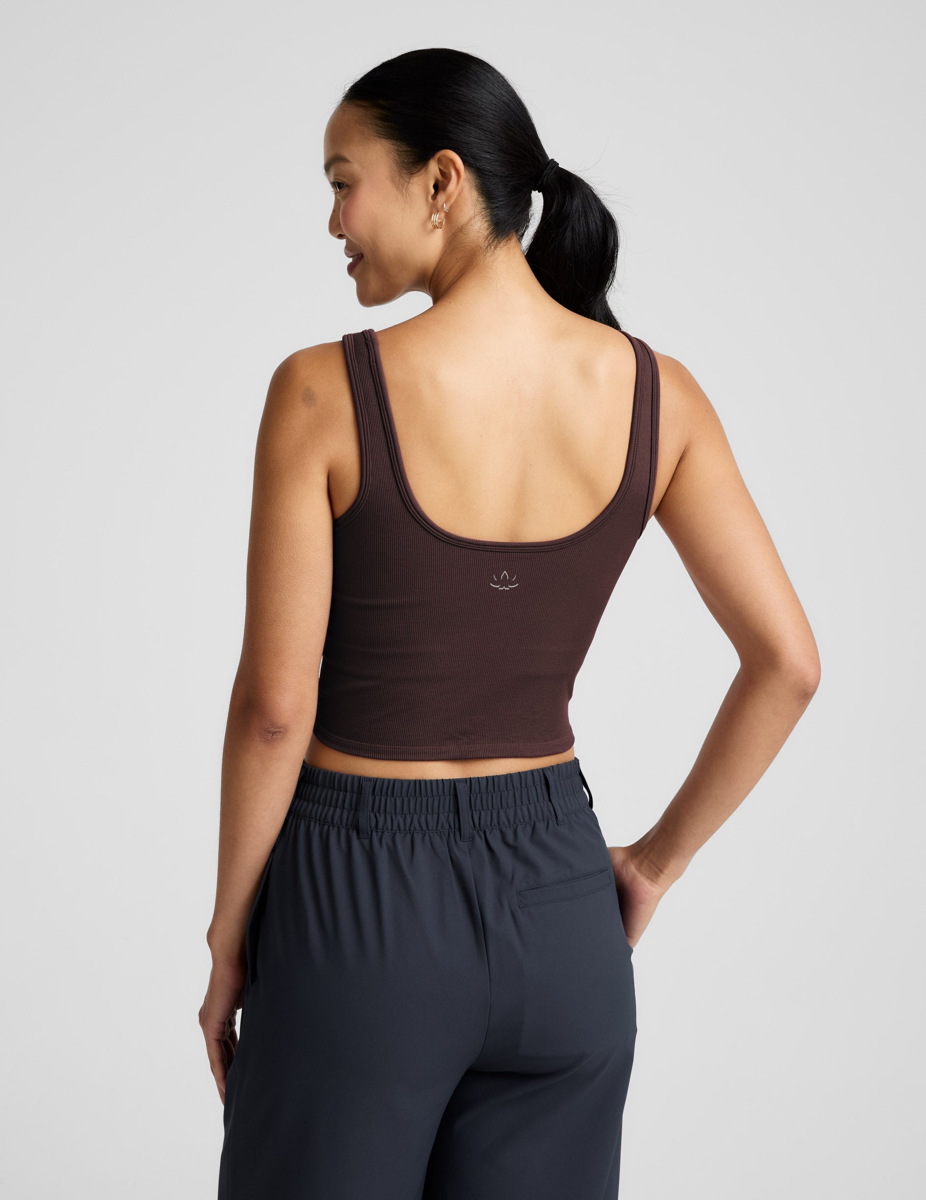 Beyond Yoga Keep It Cool Seamless Cropped Tank