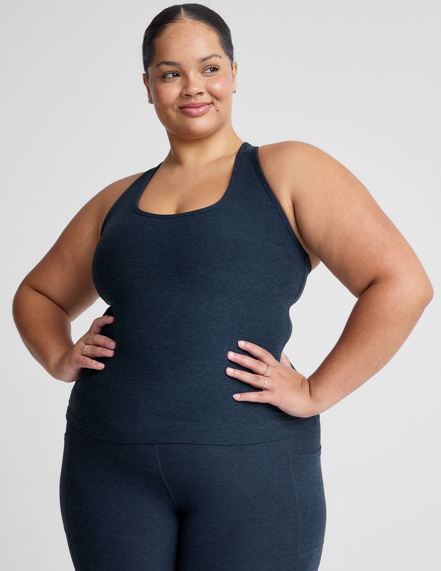 Beyond Yoga Spacedye Step Up Racerback Tank