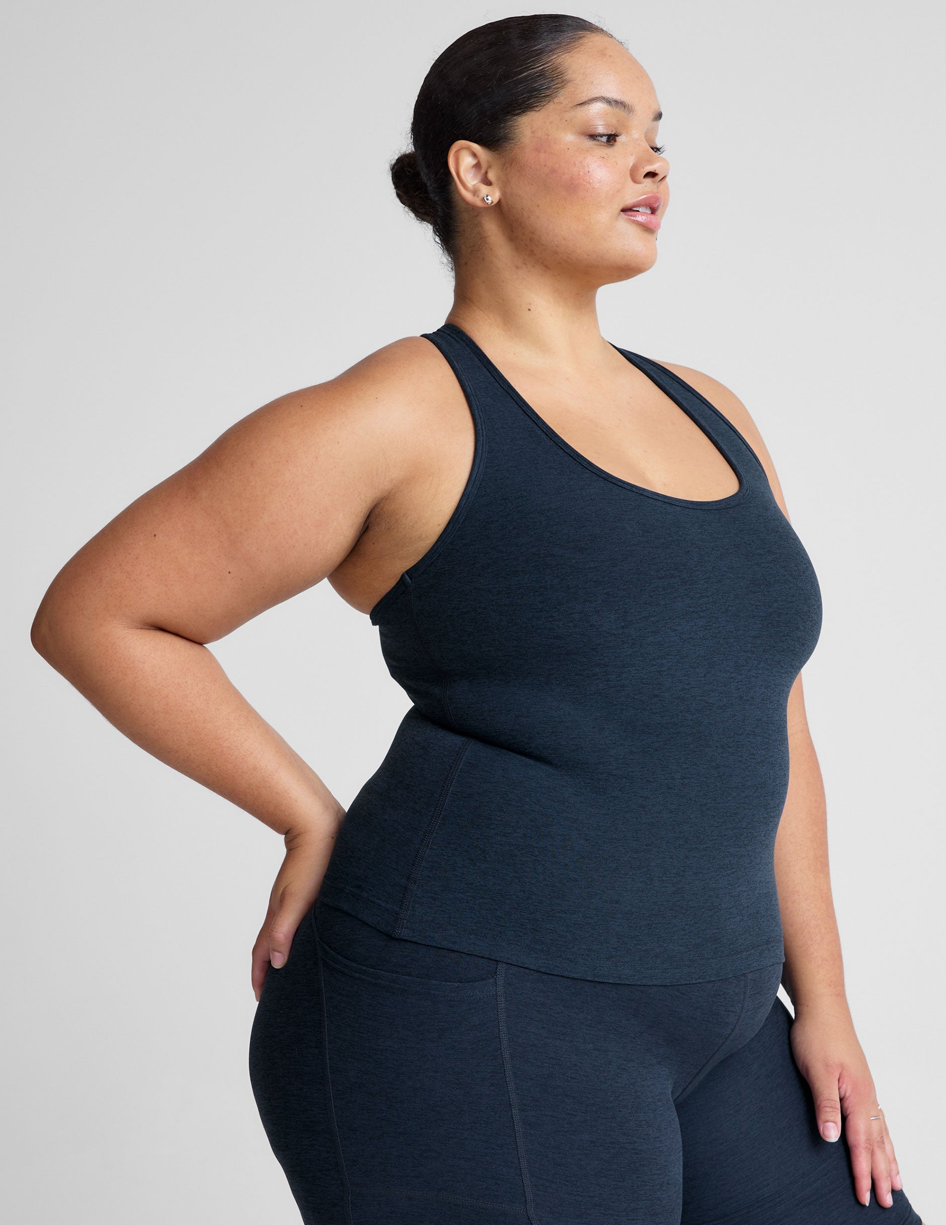 Beyond Yoga Spacedye Step Up Racerback Tank
