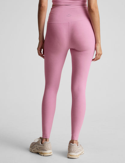 Beyond Yoga Spacedye Raise The Barre Shirred Legging