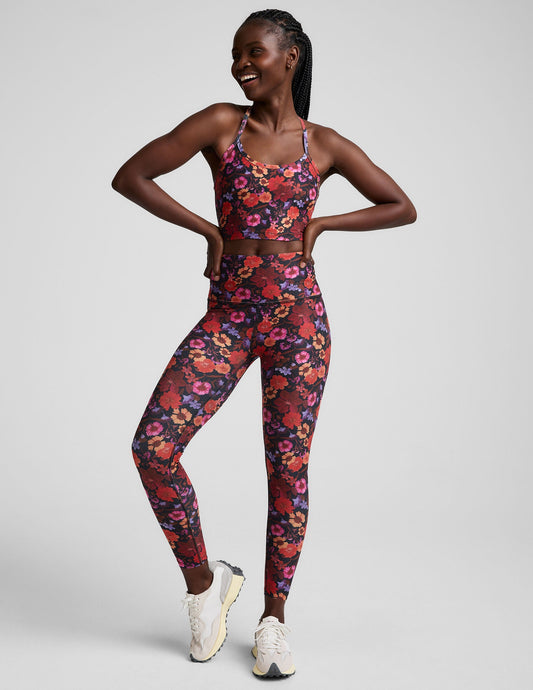 Beyond Yoga Summer Bouquet SoftMark High Waisted Midi Legging
