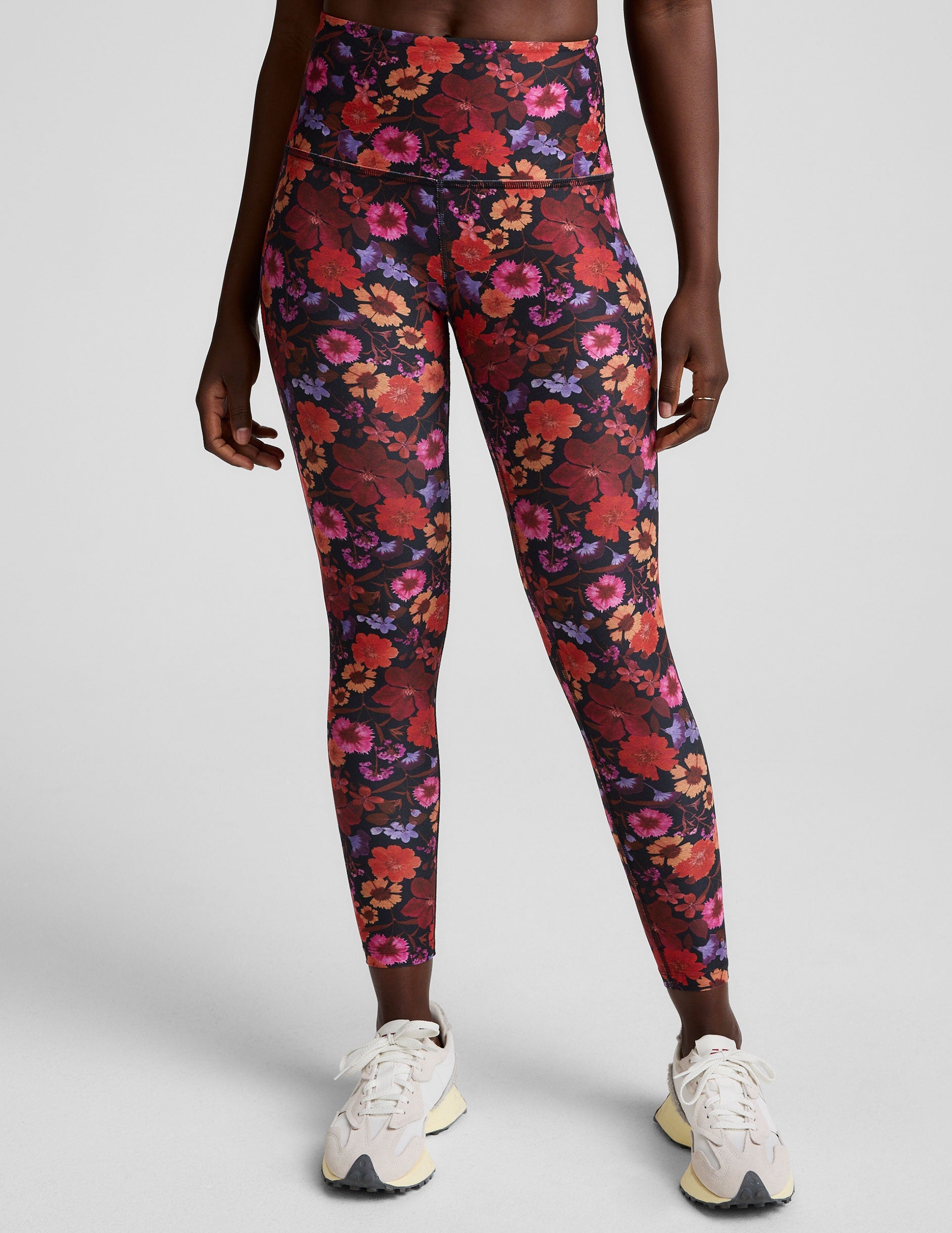 Beyond Yoga Summer Bouquet SoftMark High Waisted Midi Legging