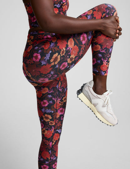 Beyond Yoga Summer Bouquet SoftMark High Waisted Midi Legging