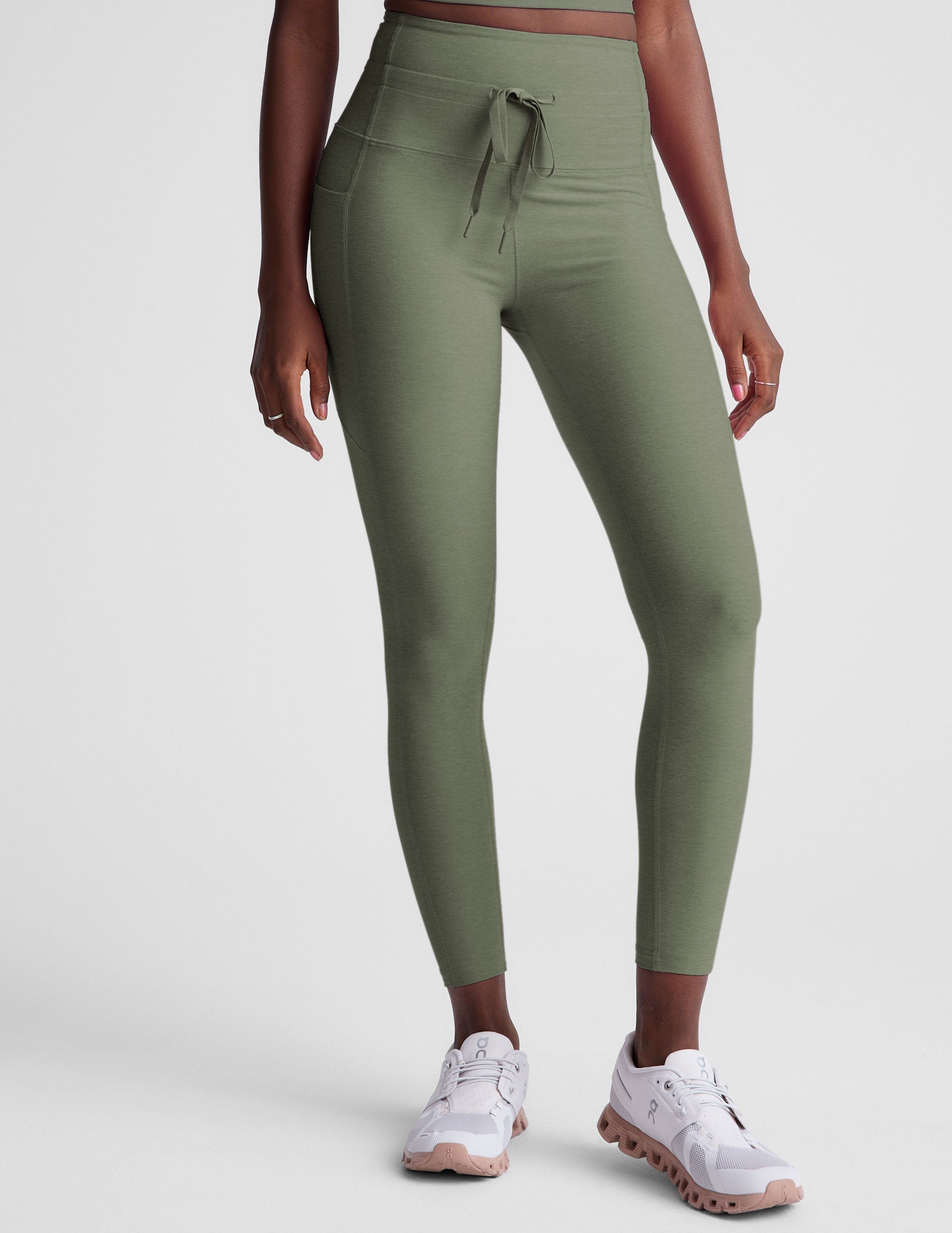 Beyond Yoga Spacedye Go Pocket Midi Legging