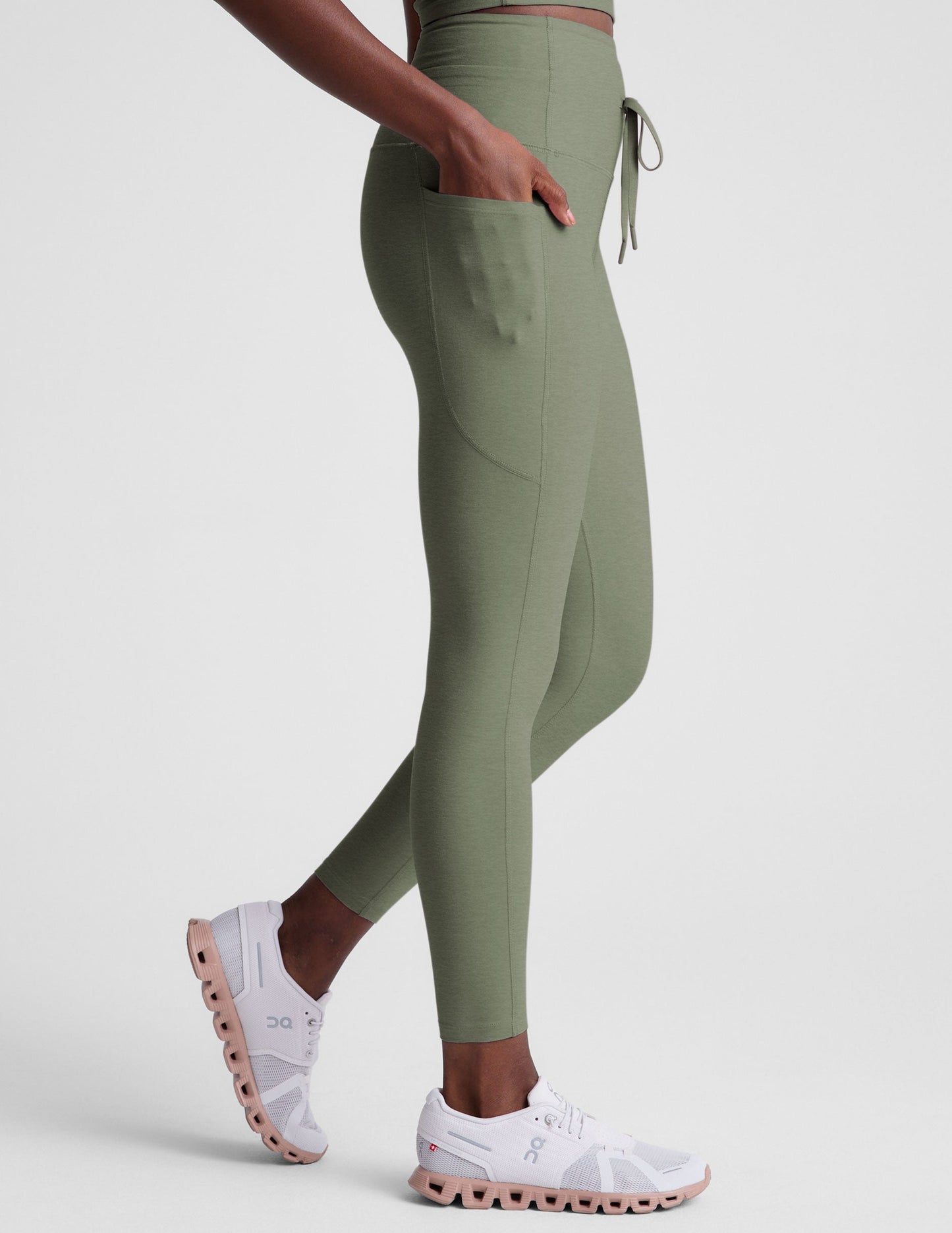 Beyond Yoga Spacedye Go Pocket Midi Legging