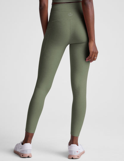 Beyond Yoga Spacedye Go Pocket Midi Legging
