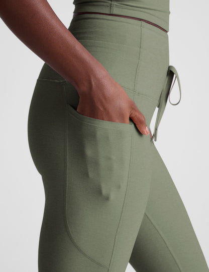 Beyond Yoga Spacedye Go Pocket Midi Legging