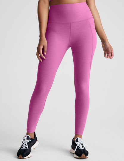 Beyond Yoga Spacedye Out Of Pocket High Waisted Midi Legging