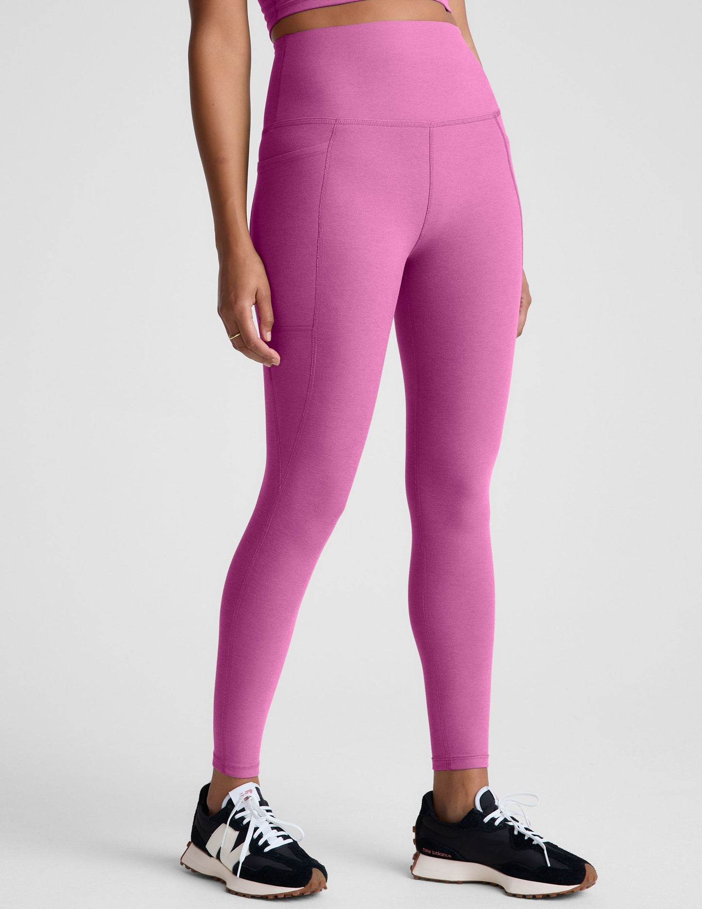 Beyond Yoga Spacedye Out Of Pocket High Waisted Midi Legging