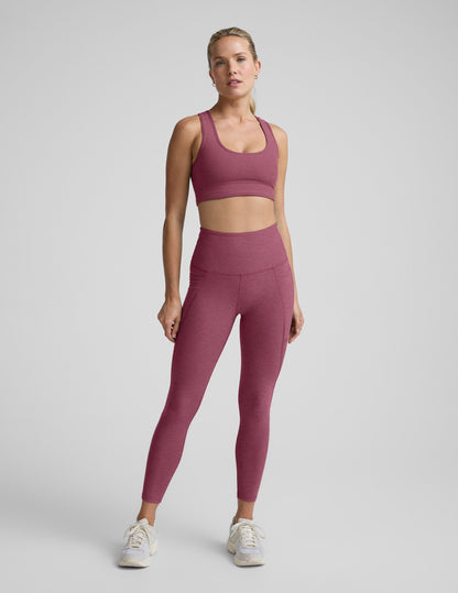 Beyond Yoga Spacedye Out Of Pocket High Waisted Midi Legging