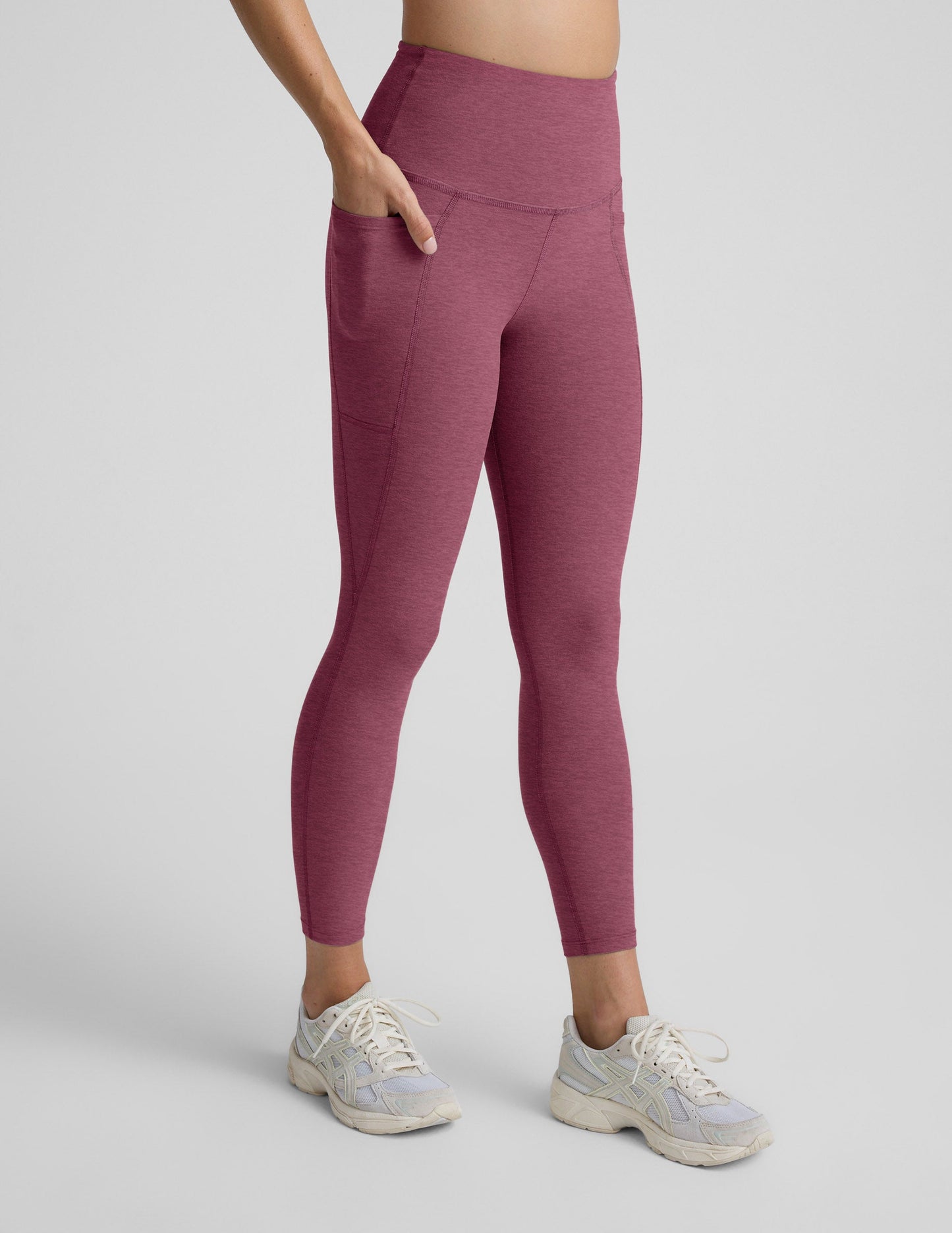Beyond Yoga Spacedye Out Of Pocket High Waisted Midi Legging