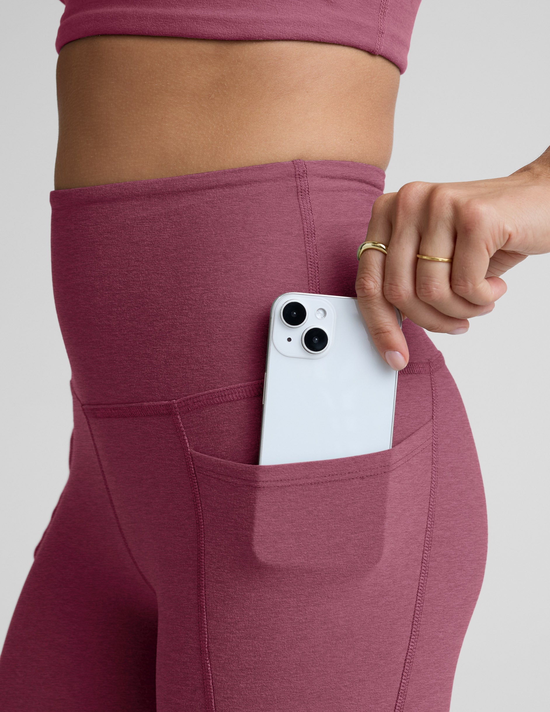 Beyond Yoga Spacedye Out Of Pocket High Waisted Midi Legging