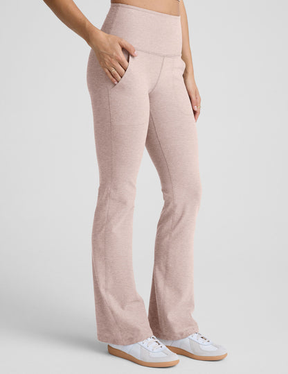 Beyond Yoga Women's High Waisted Spacedye Pants - Chai
