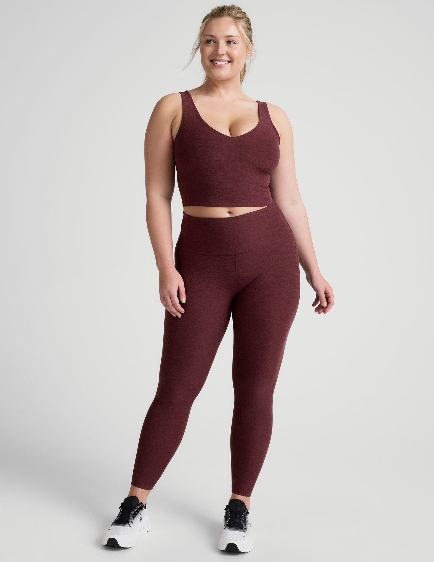 Beyond Yoga Spacedye Good Day Cropped Tank