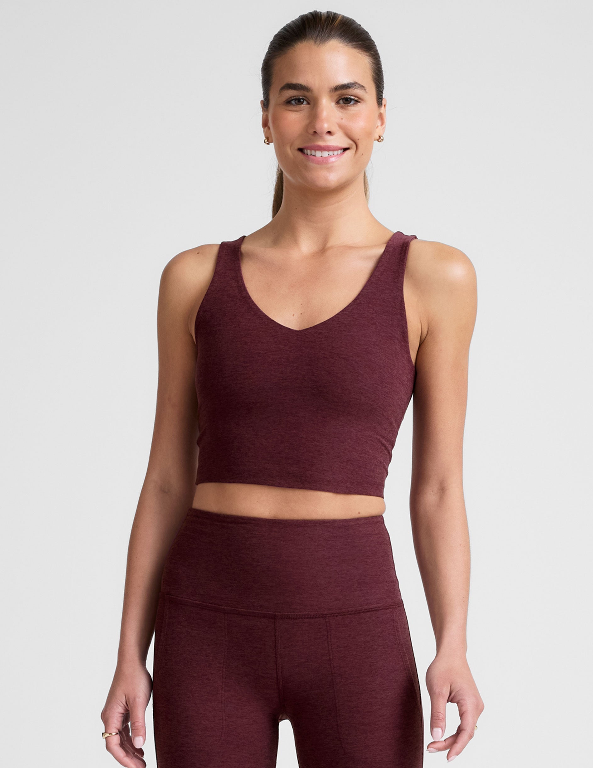 Beyond Yoga Spacedye Good Day Cropped Tank