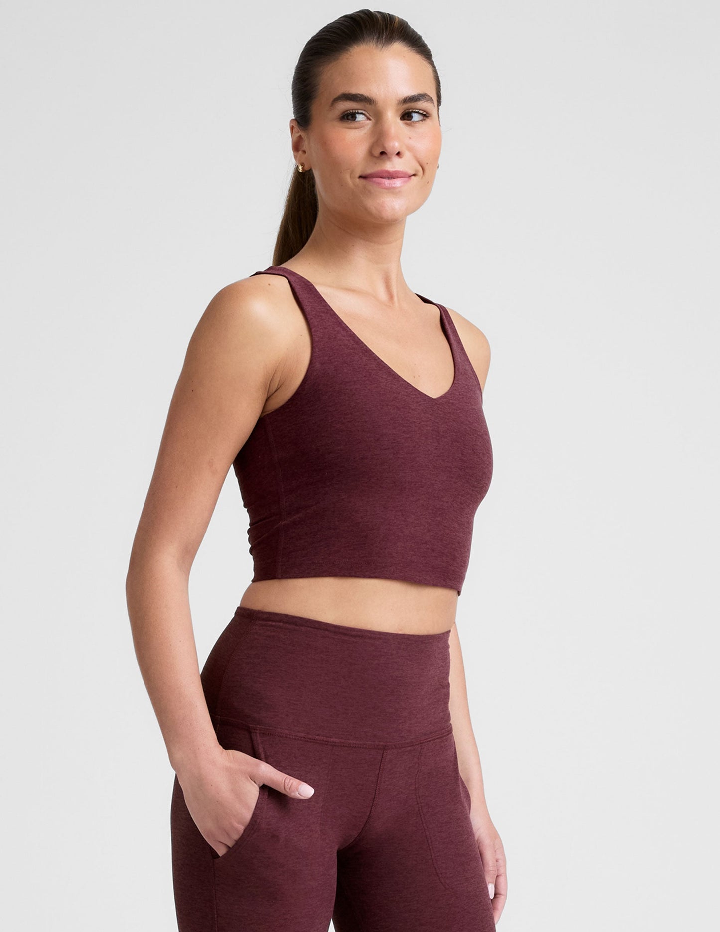 Beyond Yoga Spacedye Good Day Cropped Tank