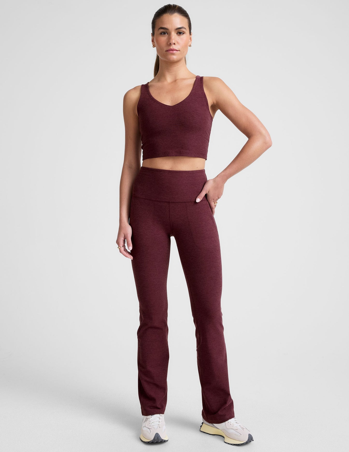 Beyond Yoga Spacedye Good Day Cropped Tank