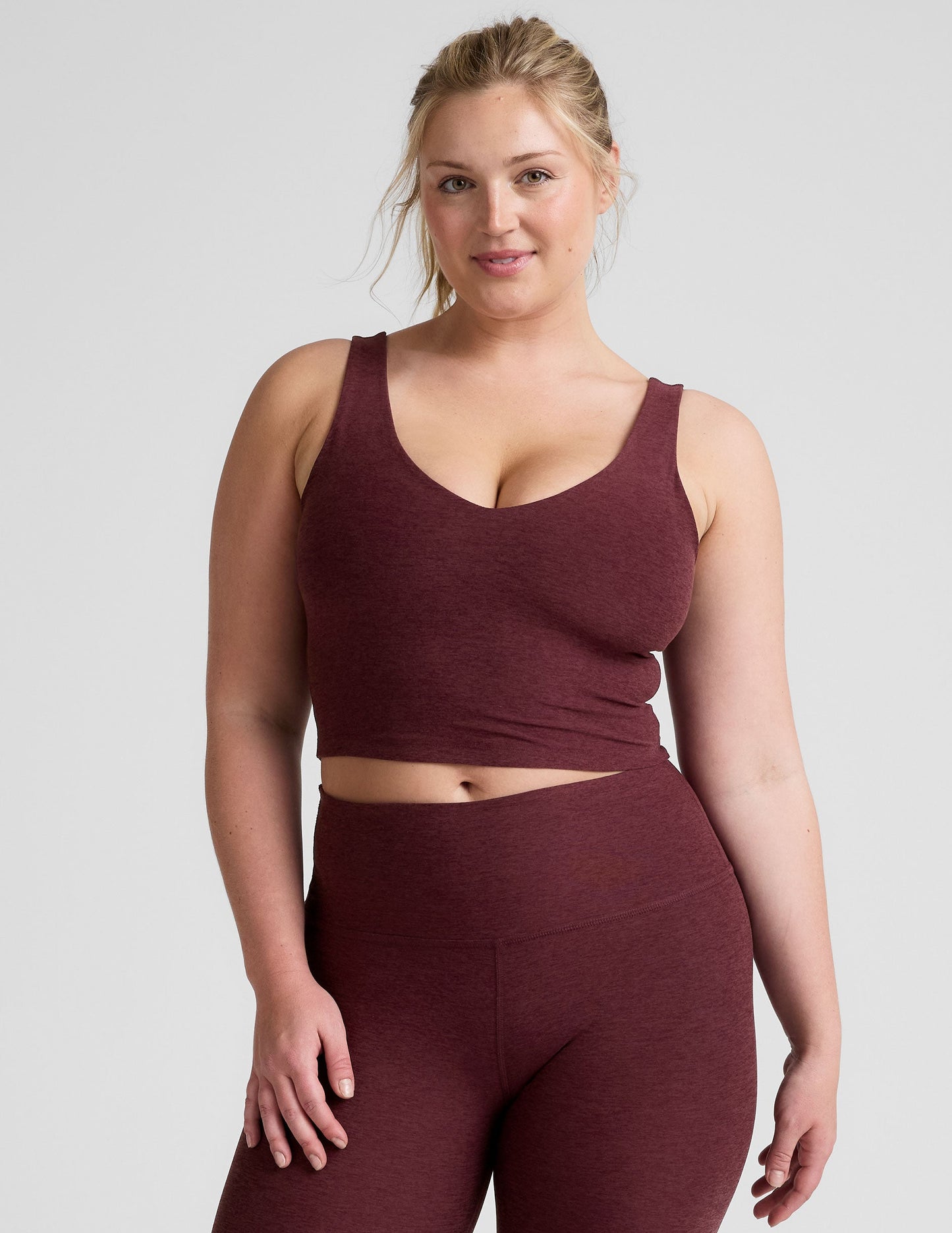 Beyond Yoga Spacedye Good Day Cropped Tank