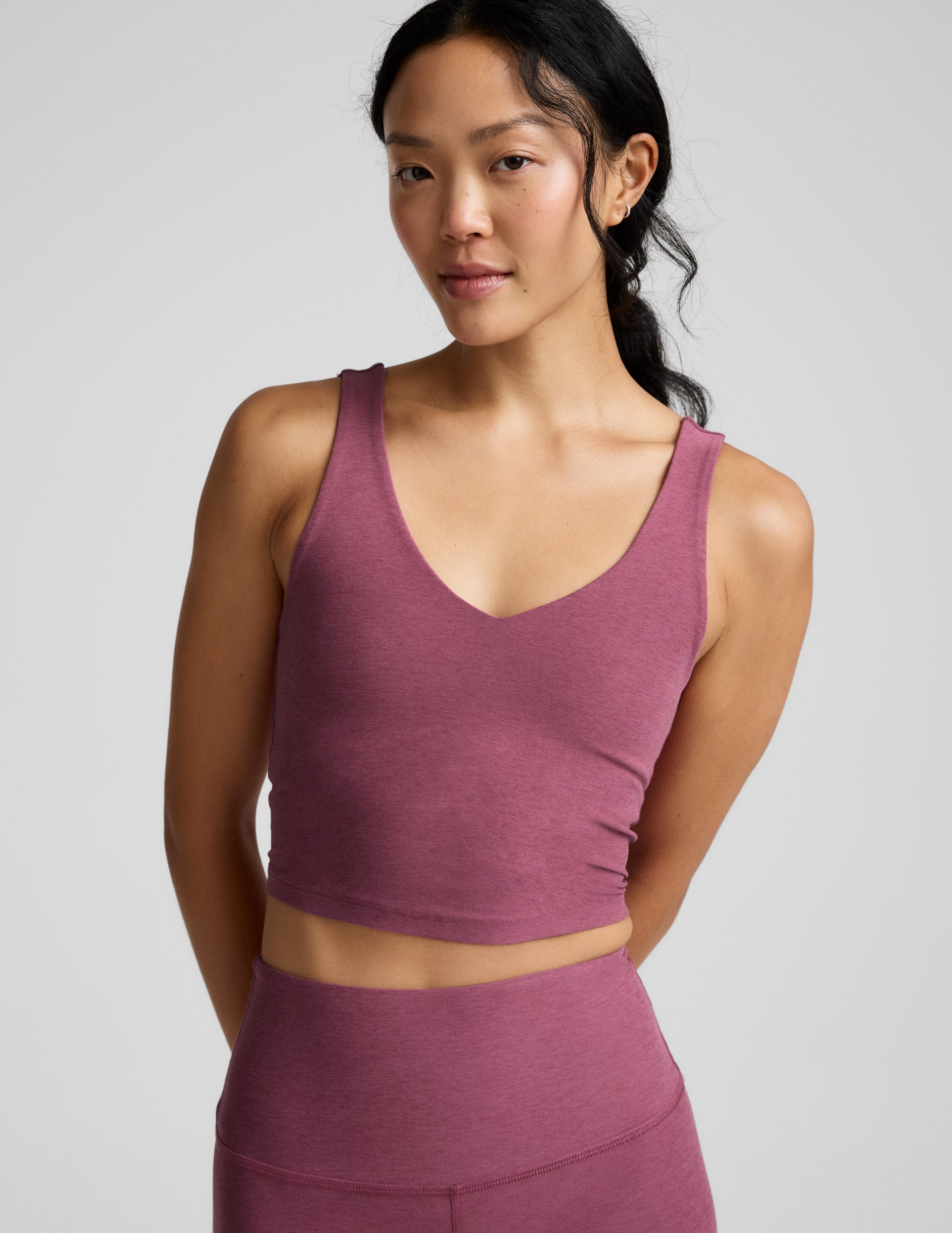 Beyond Yoga Spacedye Good Day Cropped Tank
