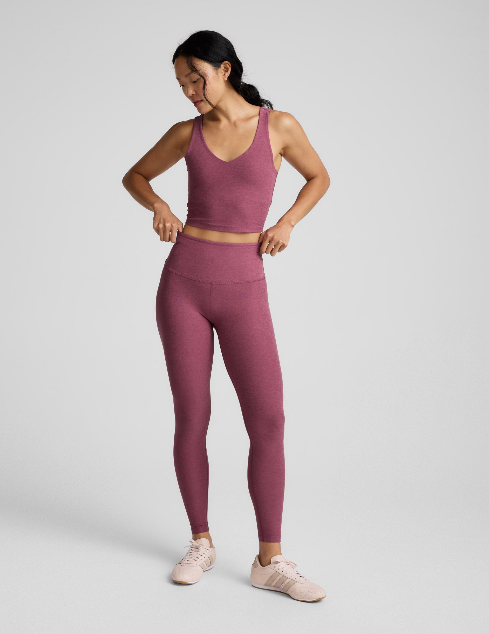 Beyond Yoga Spacedye Good Day Cropped Tank