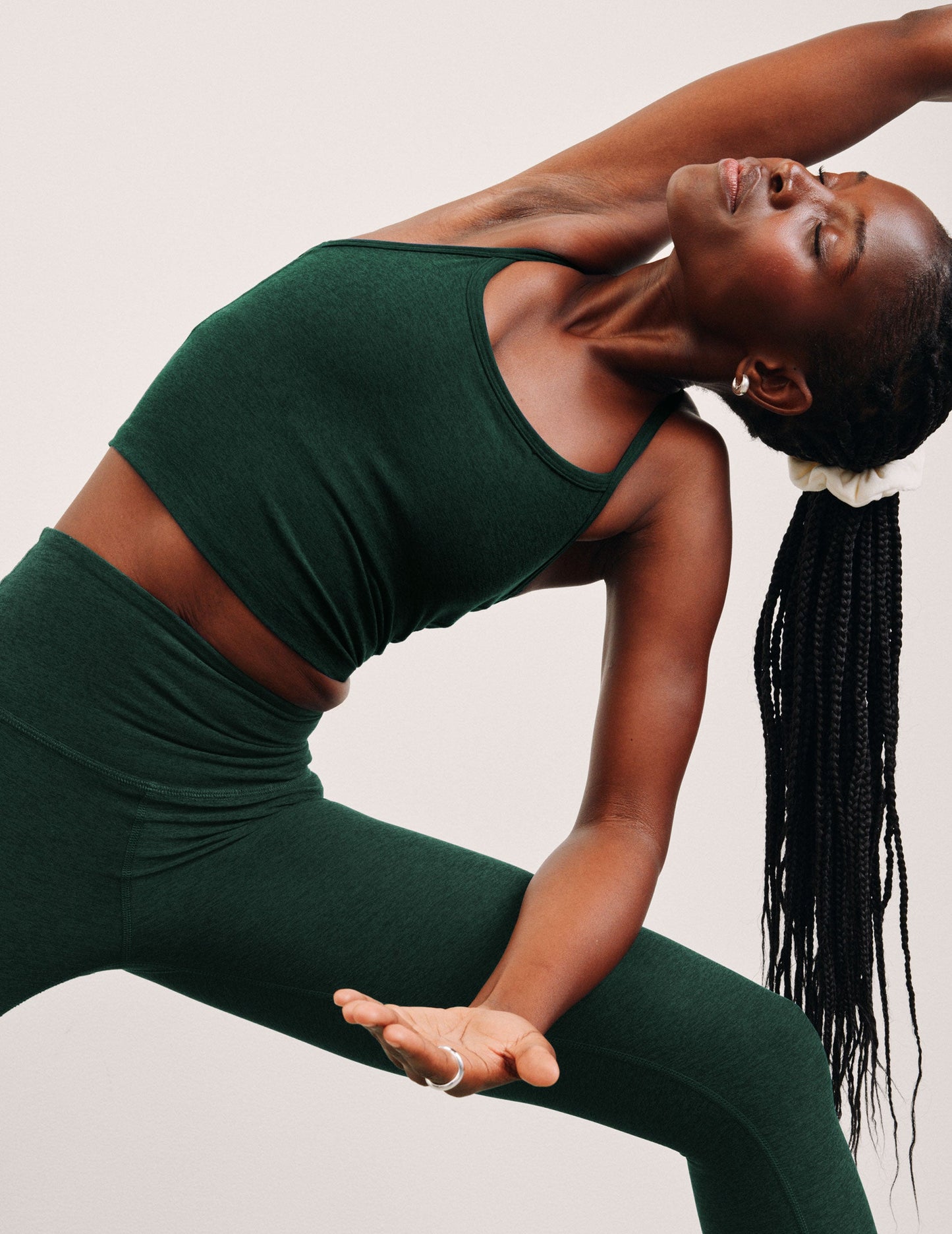 Beyond Yoga Spacedye Slim Racerback Cropped Tank