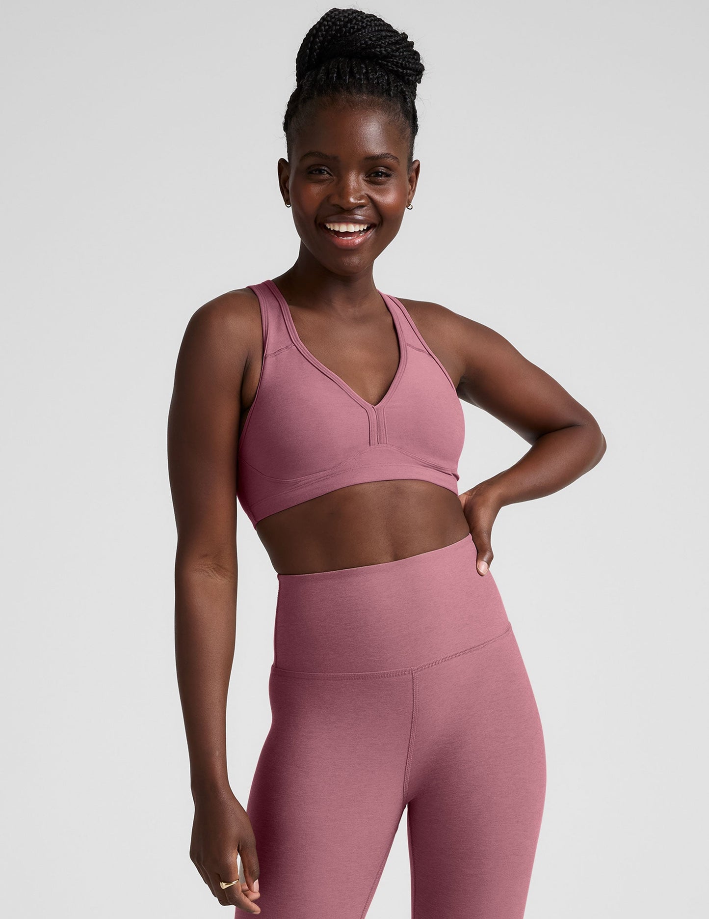 Beyond Yoga Spacedye Lift Your Spirits Bra
