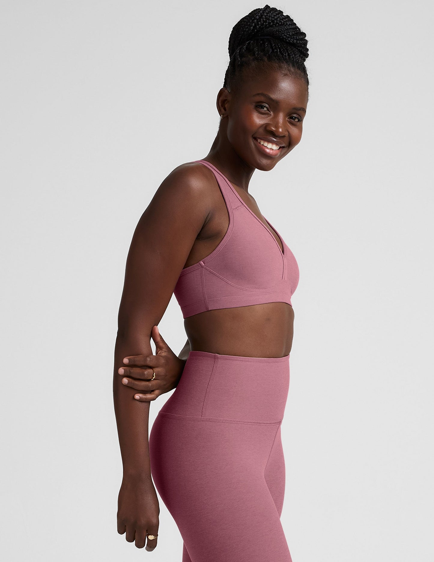 Beyond Yoga Spacedye Lift Your Spirits Bra
