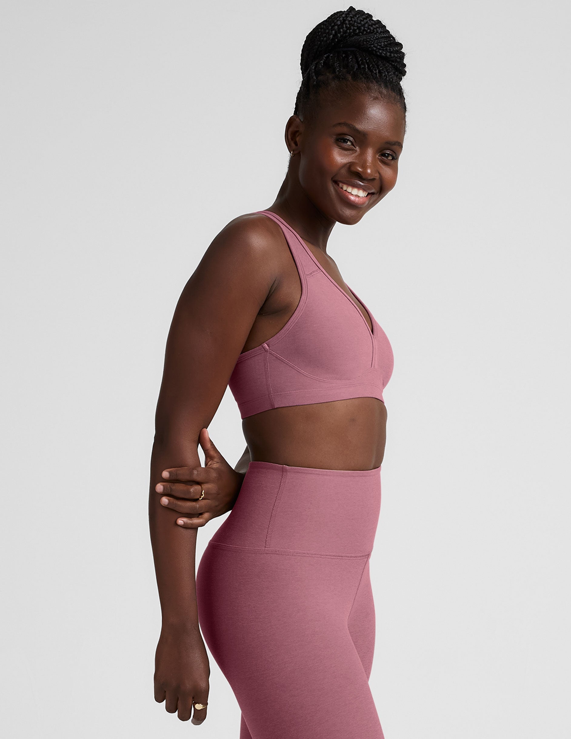 Beyond Yoga Spacedye Lift Your Spirits Bra