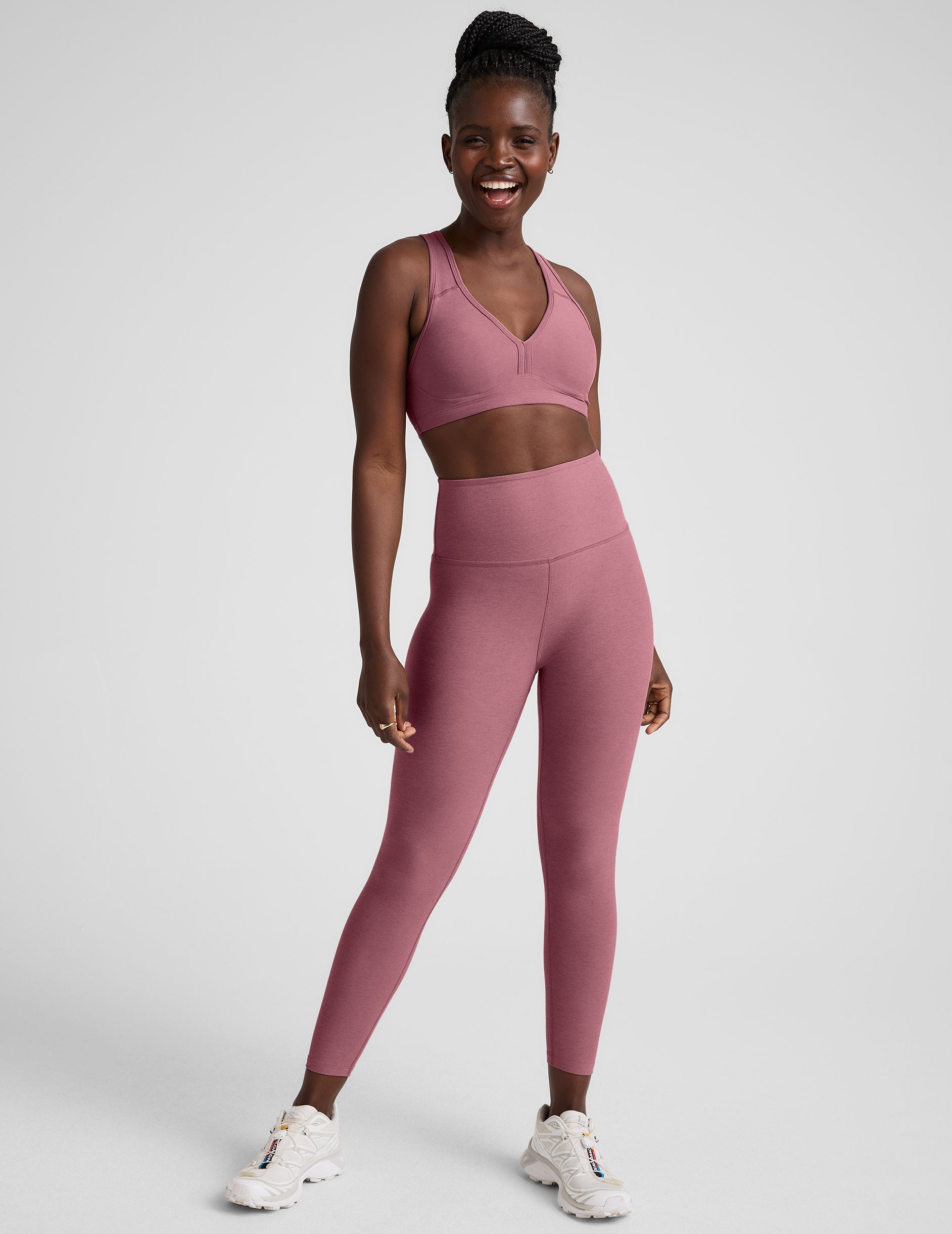 Beyond Yoga Spacedye Lift Your Spirits Bra