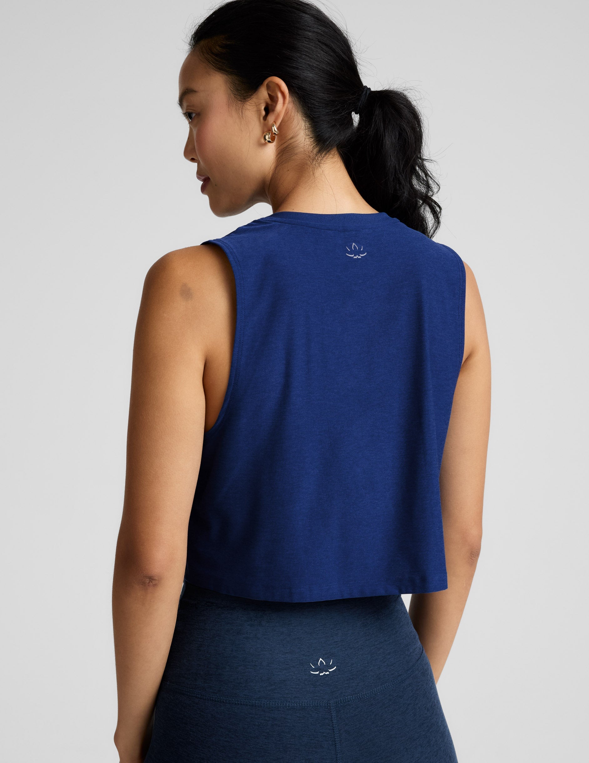 Beyond Yoga Featherweight Minimal Cropped Tank